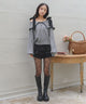 グレー / 166cm