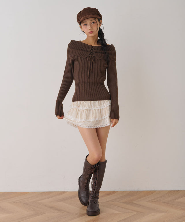 ブラウン / 166cm
