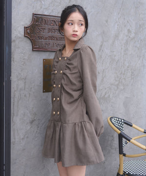 ブラウン / 166cm
