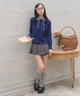 ネイビー / 166cm
