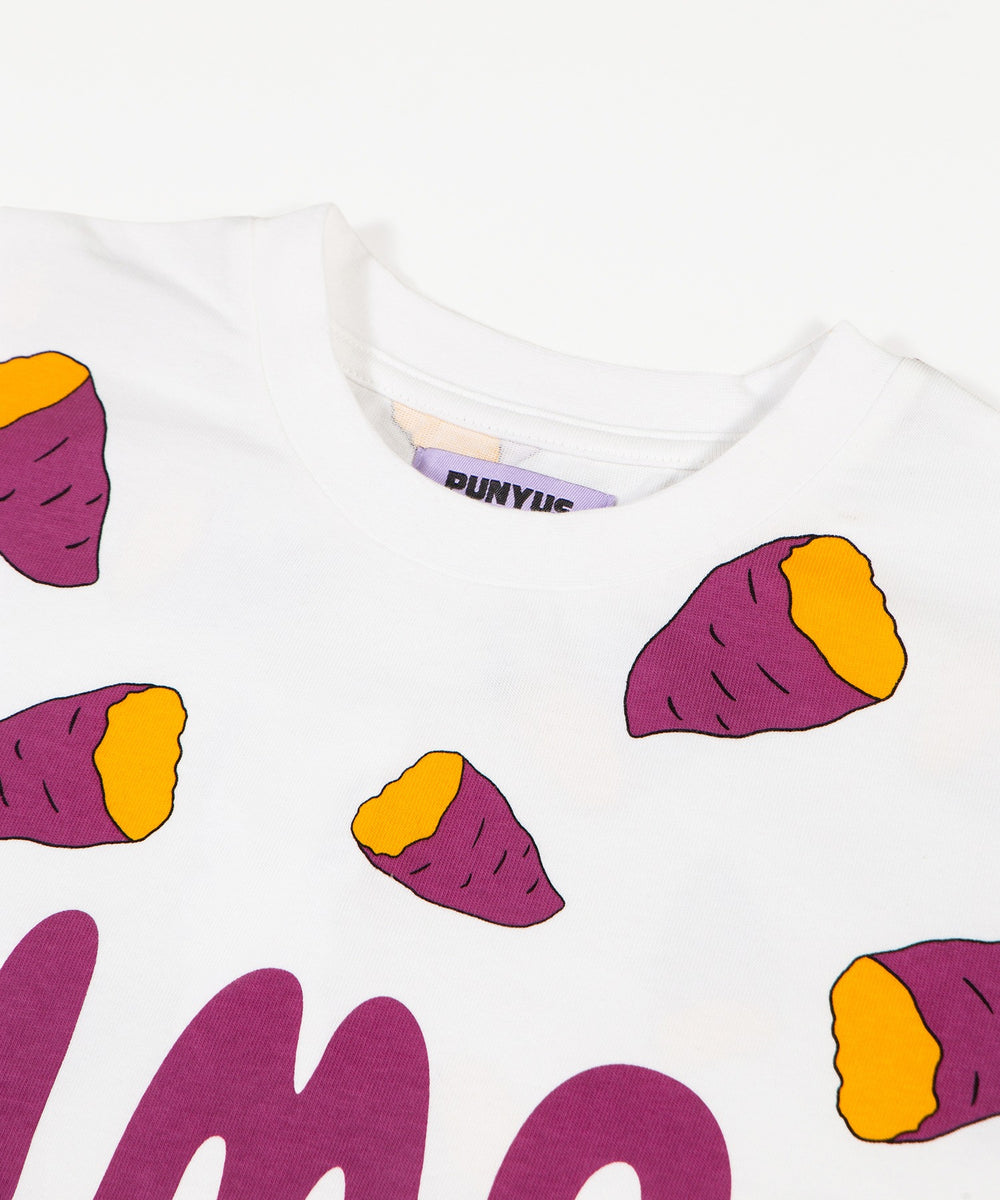 【新サイズ】フード総柄Tシャツ