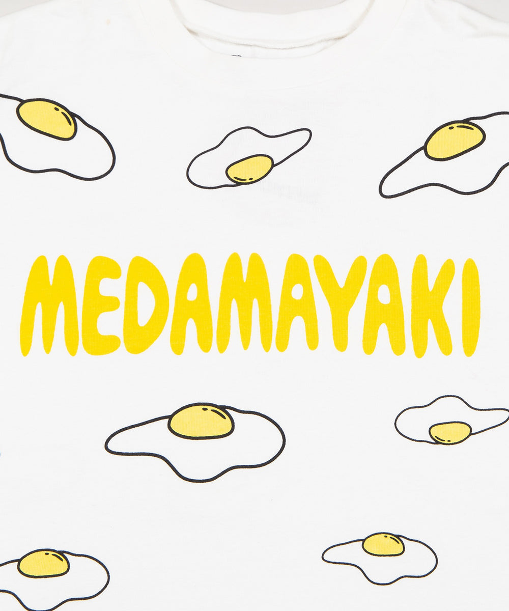 【新サイズ】目玉焼き総柄Tシャツ