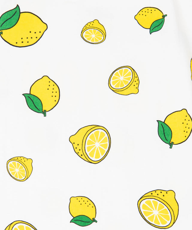 フード総柄Tシャツ