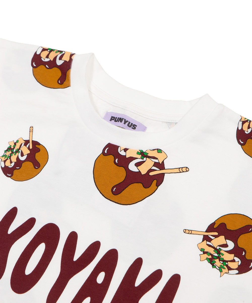 たこ焼き総柄Tシャツ