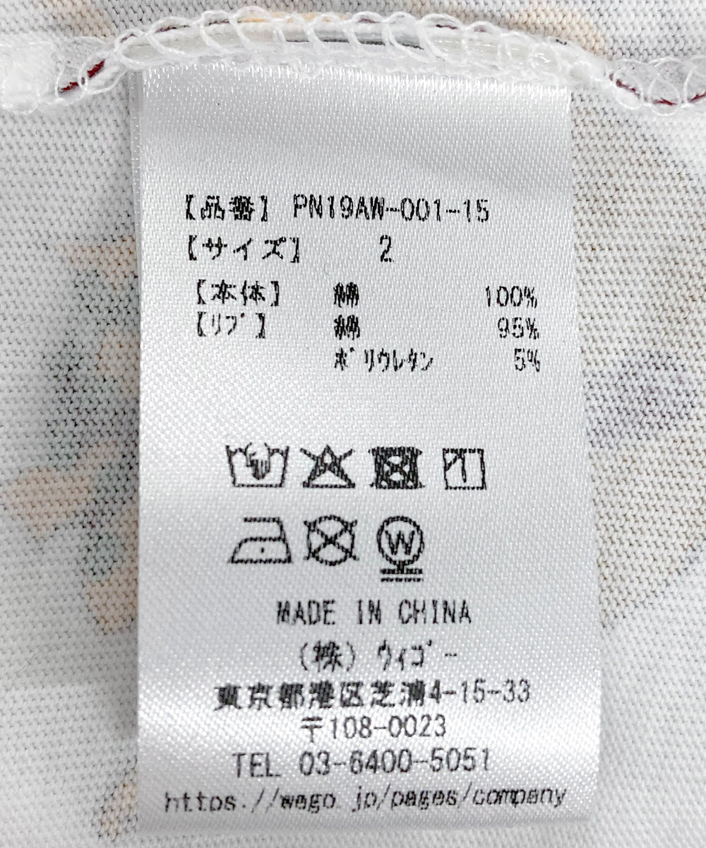 たこ焼き総柄Tシャツ