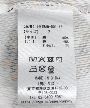 たこ焼き総柄Tシャツ