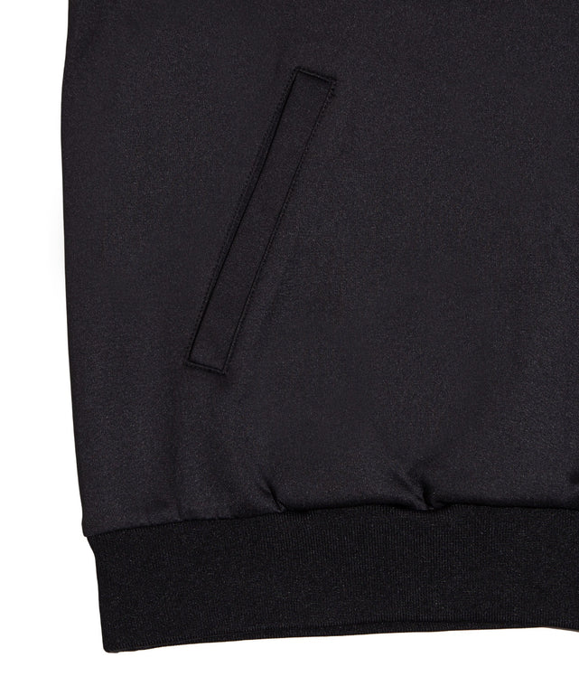 フードジャージトップ