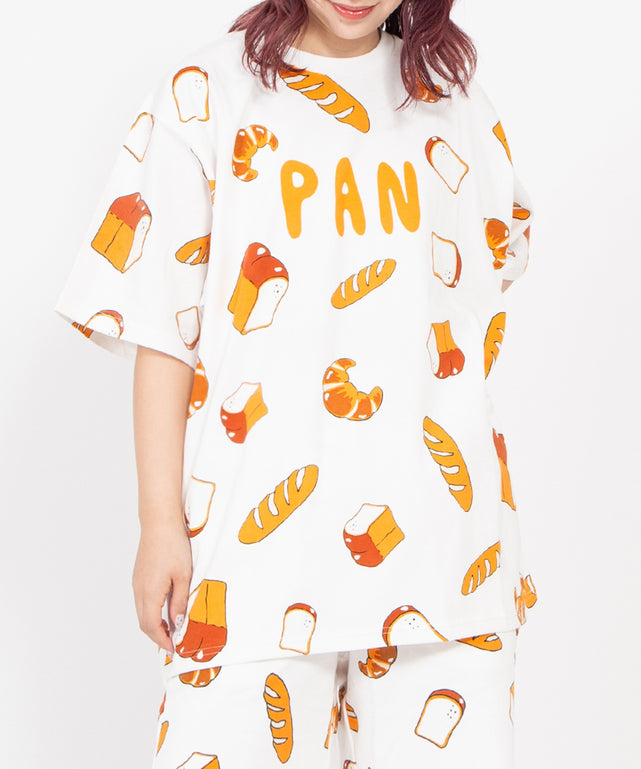 【新サイズ】フード総柄Tシャツ/身長：160cm サイズ3