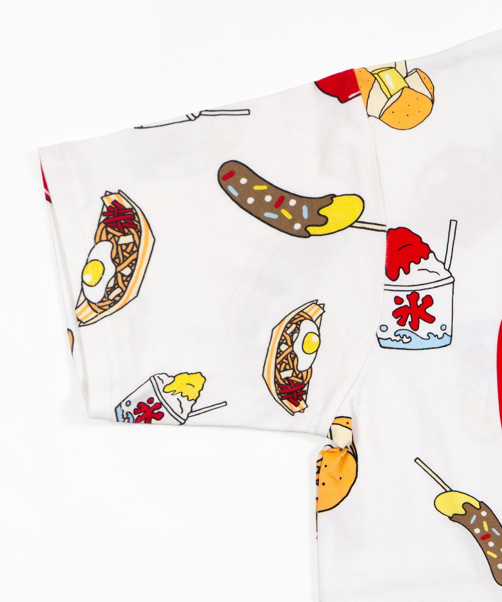 【新サイズ】祭り総柄Tシャツ