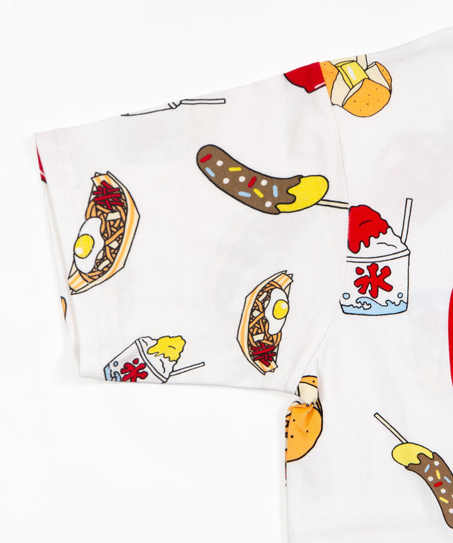 【新サイズ】祭り総柄Tシャツ