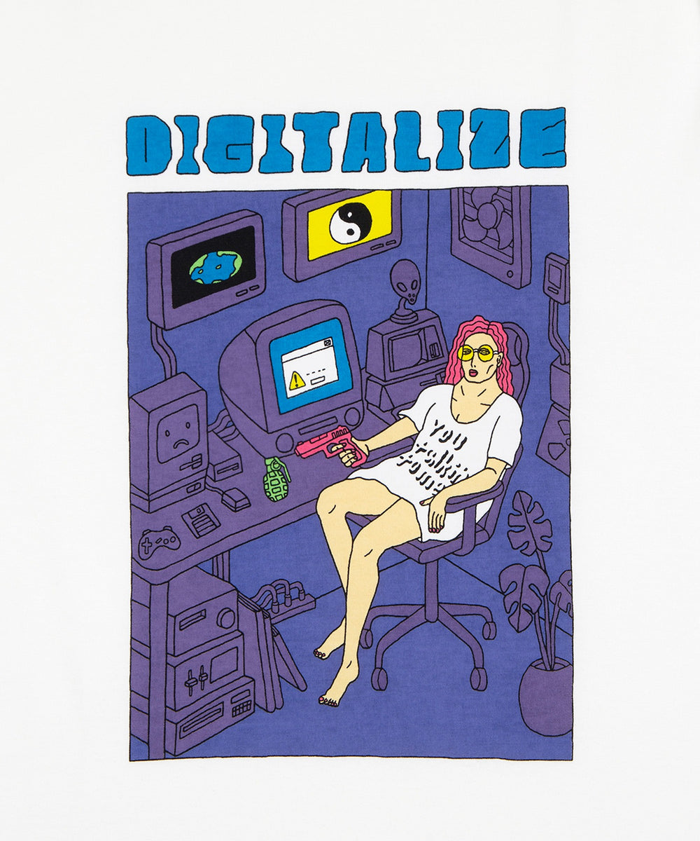 DIGITALIZEビッグTシャツ