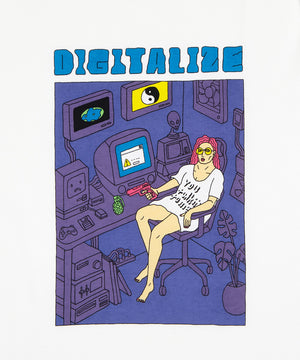 DIGITALIZEビッグTシャツ