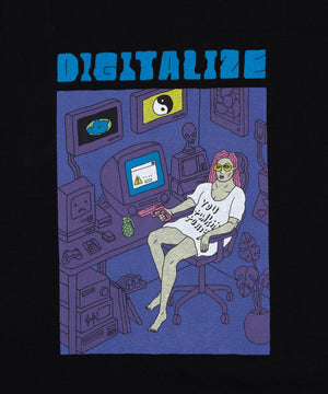DIGITALIZEビッグTシャツ