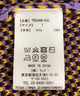 フード総柄ニット