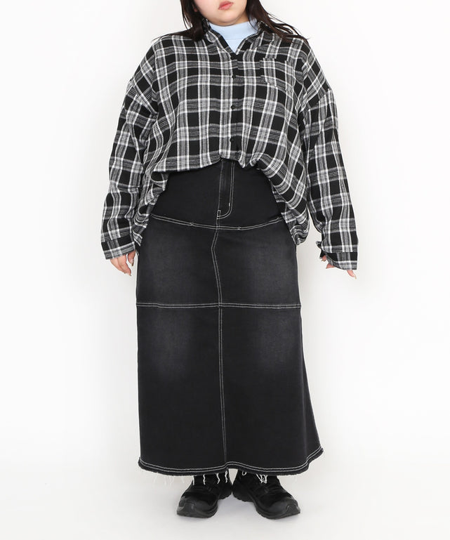 サックス モデル：163㎝ ４着用