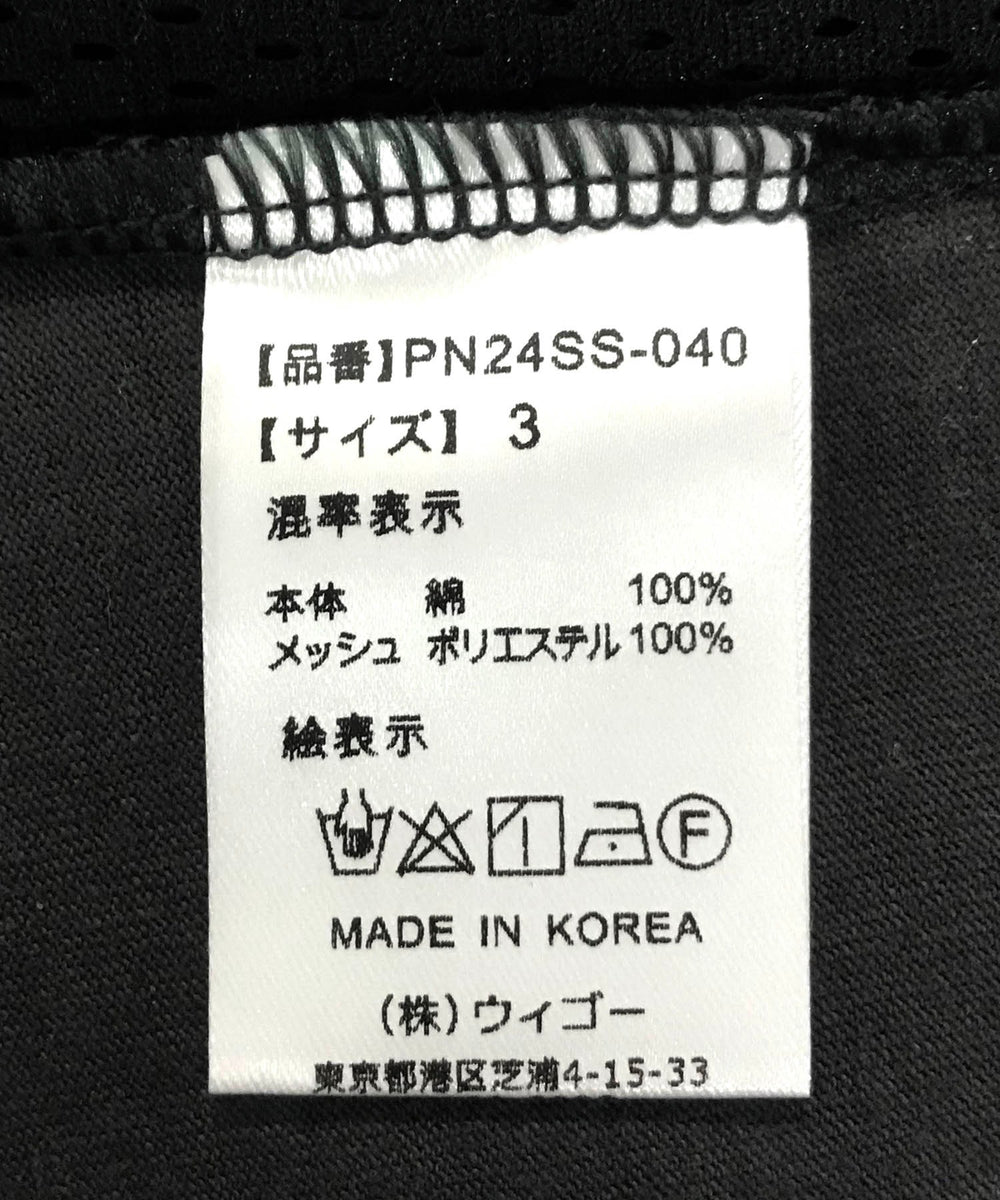 ナンバリングユニフォームTシャツ