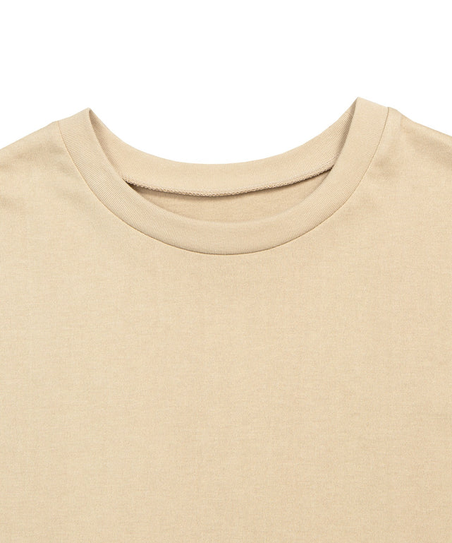 スリーブロゴ刺繍Tシャツ