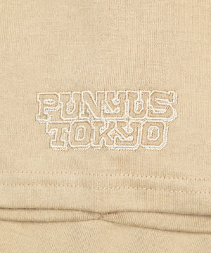 スリーブロゴ刺繍Tシャツ