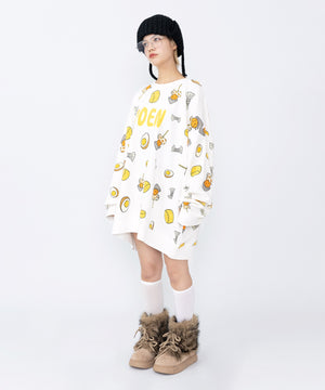 身長：162cm　サイズFREE