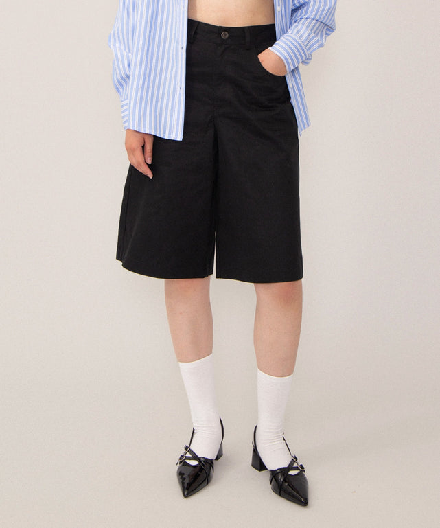 スケーターハーフパンツ/身長:170cm サイズ1