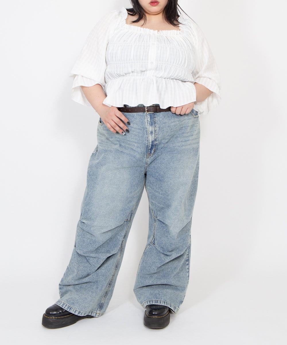 身長：163cm サイズ4