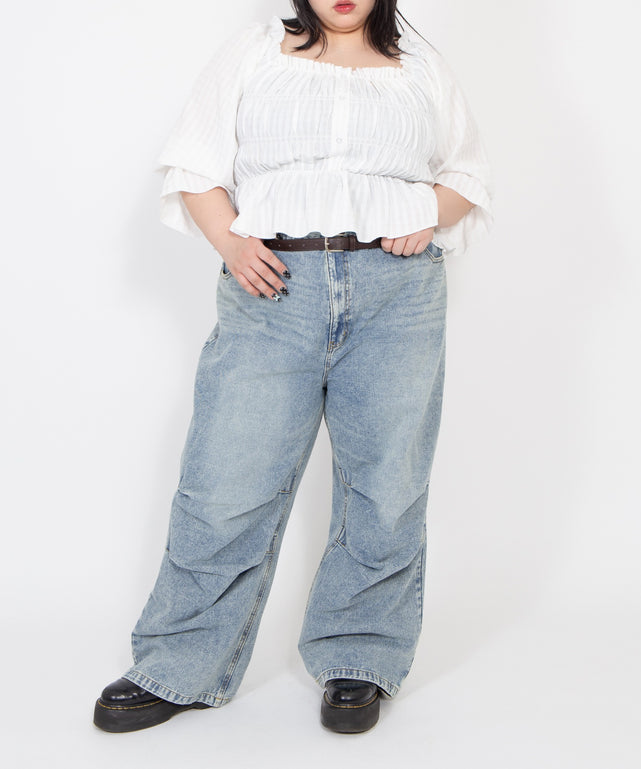 身長：163cm サイズ4