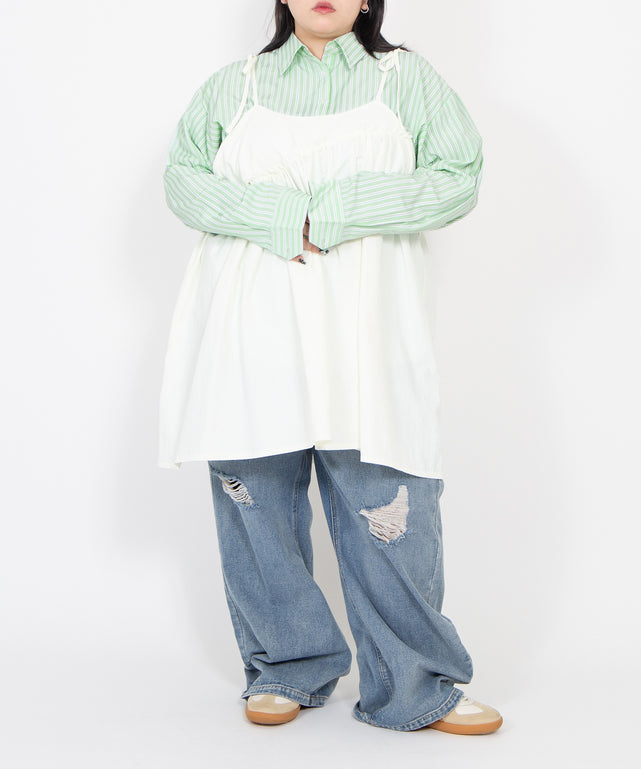 身長：163cm サイズ4