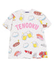 【新サイズ】天国と地獄総柄Tシャツ