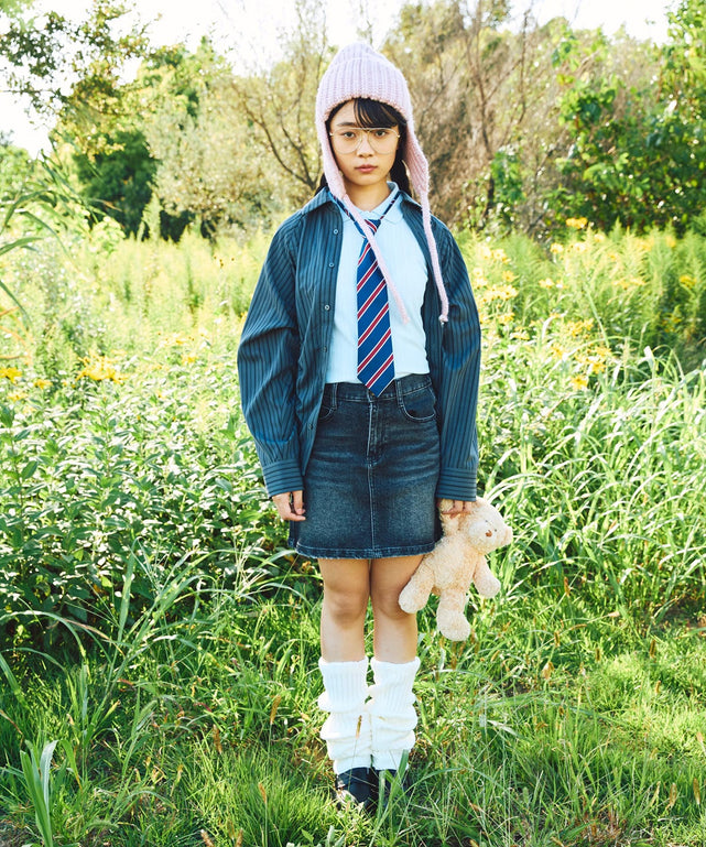 身長：164cm　サイズFREE