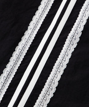 レースラインナイロンパンツ
