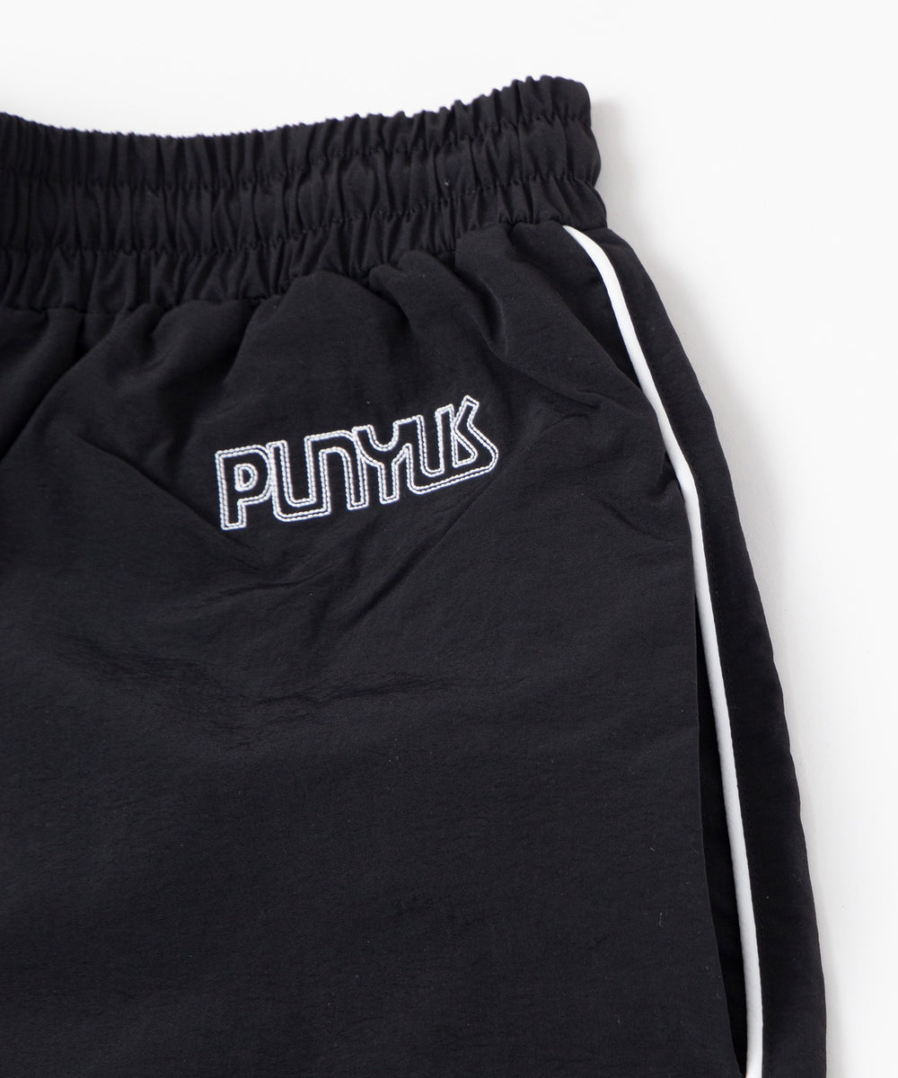 切り替えナイロンパンツ
