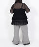 身長：163cm サイズ4