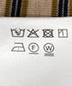 ボーダーUネックトップス
