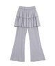 杢グレー