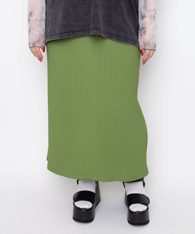 バックスリットロングスカート/身長:163cm サイズ4