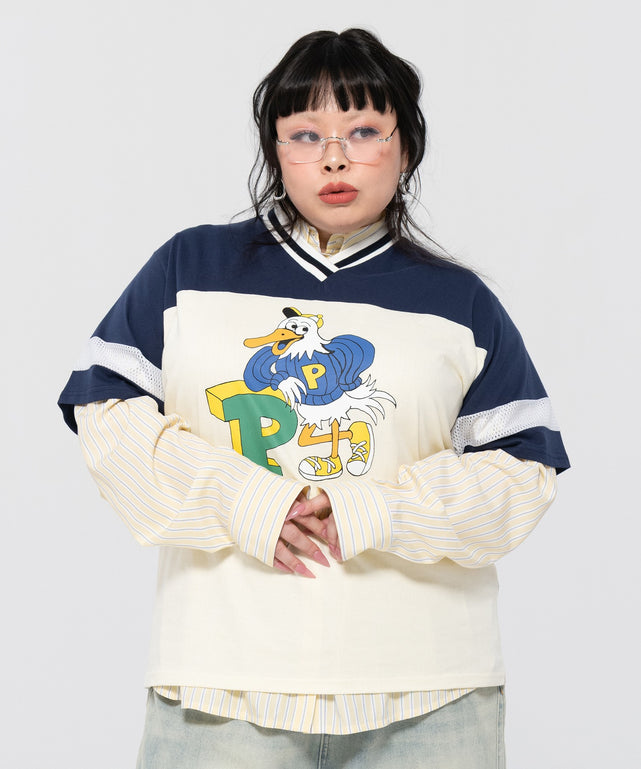プレッピーユニフォームT/身長:158cm サイズ3