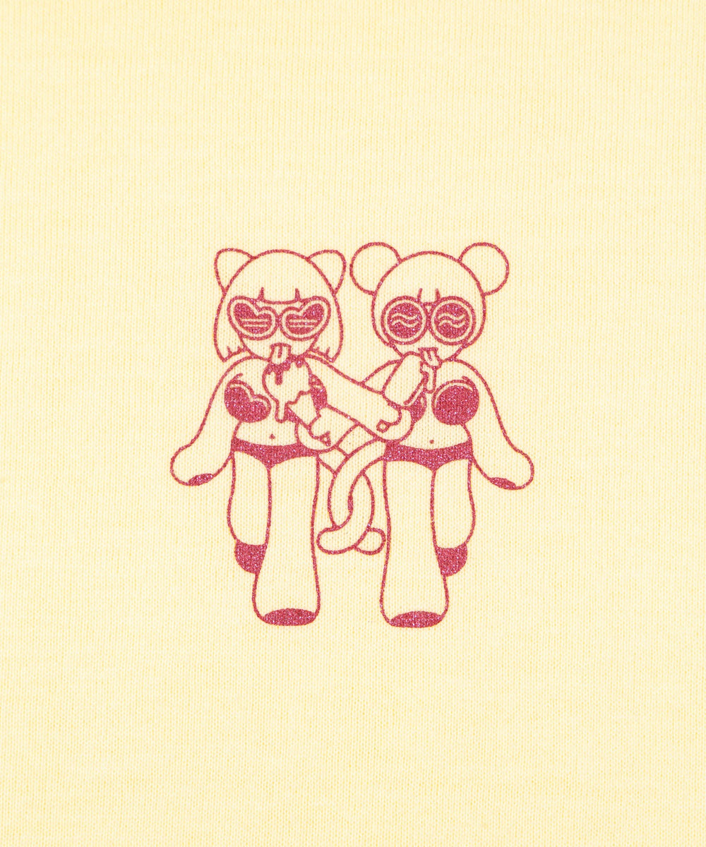 ice cream twins Tシャツ