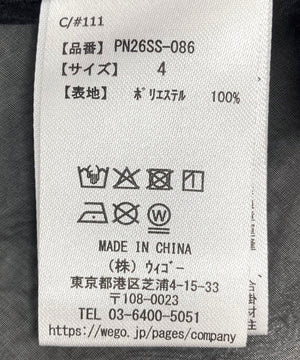 シアーワンピース
