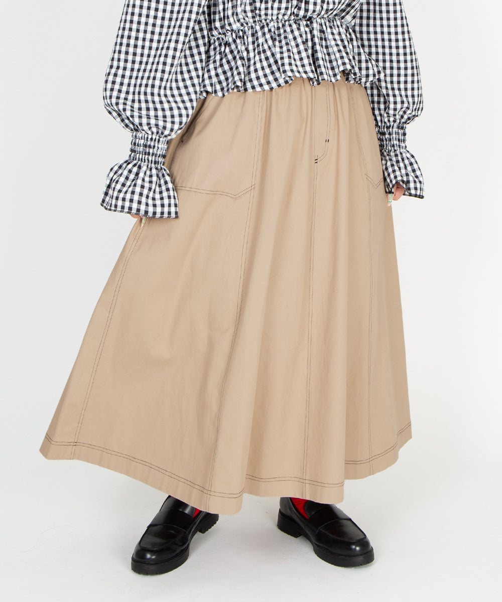 身長：163cm サイズ3
