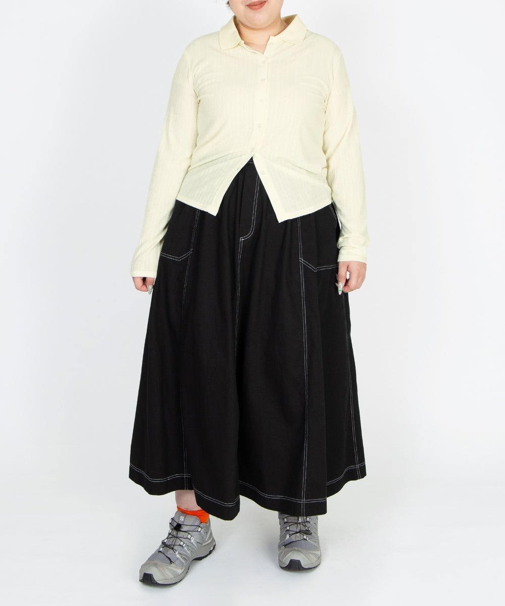 身長：163cm サイズ3