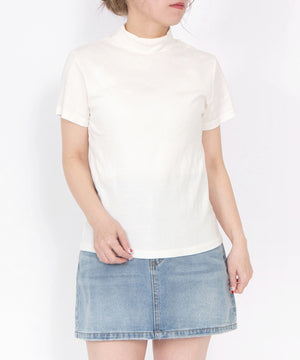 ハイネックTシャツ
