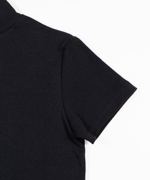 ハイネックTシャツ