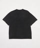WILD BLUE　グラフィックブリーチTシャツ