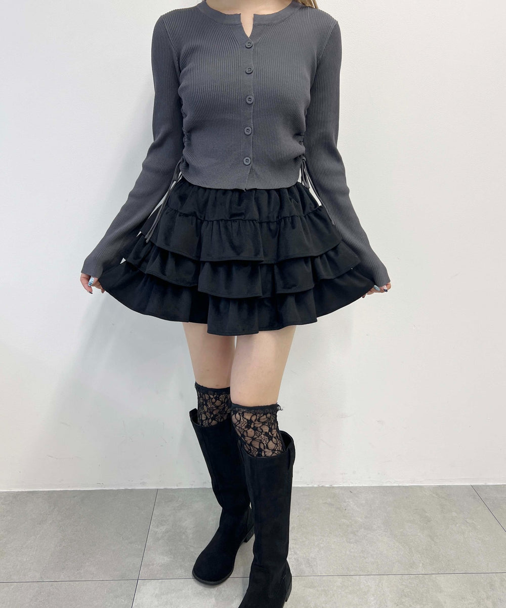 グレー モデル：160㎝ F着用