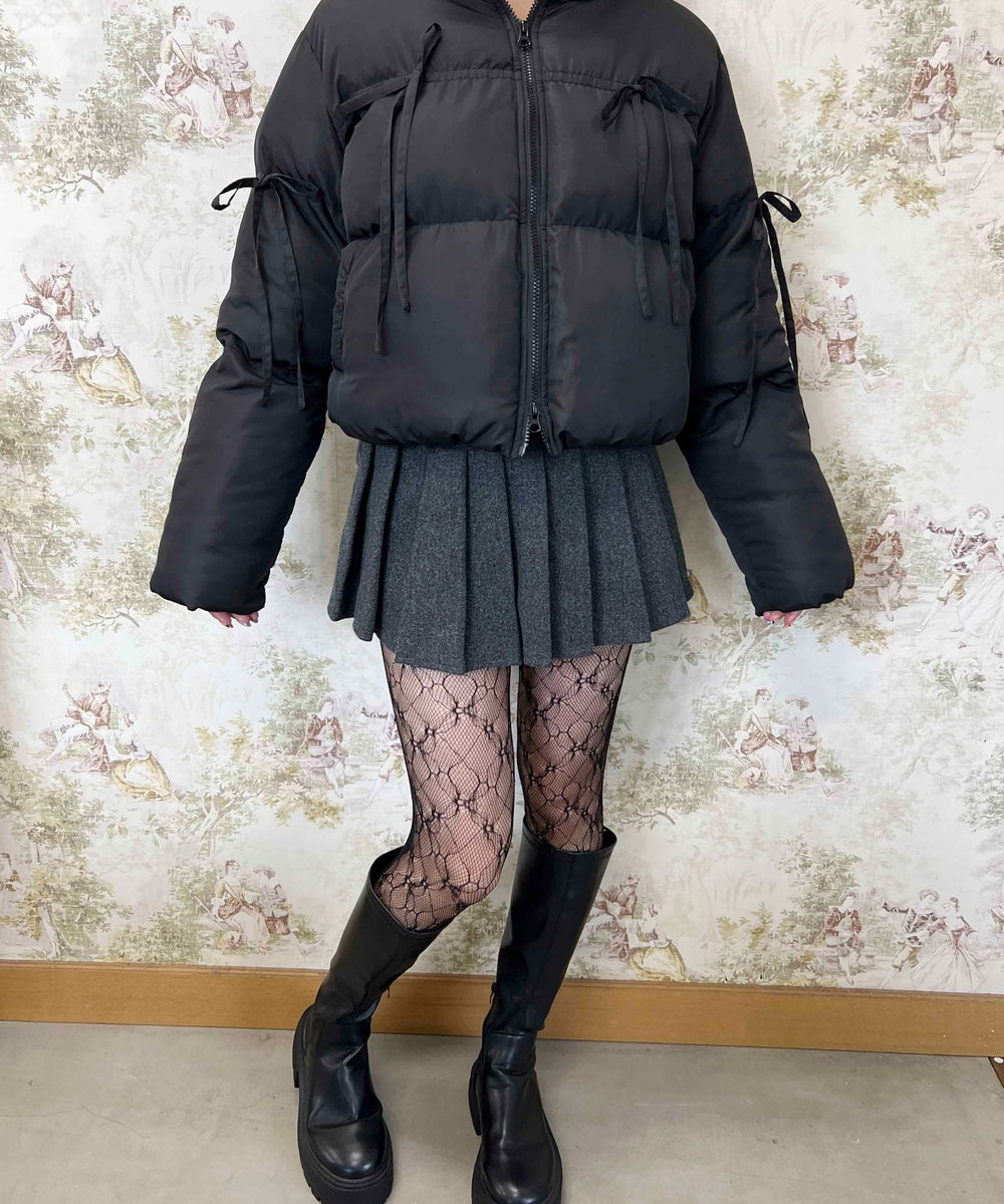 ブラック モデル：160㎝ F着用