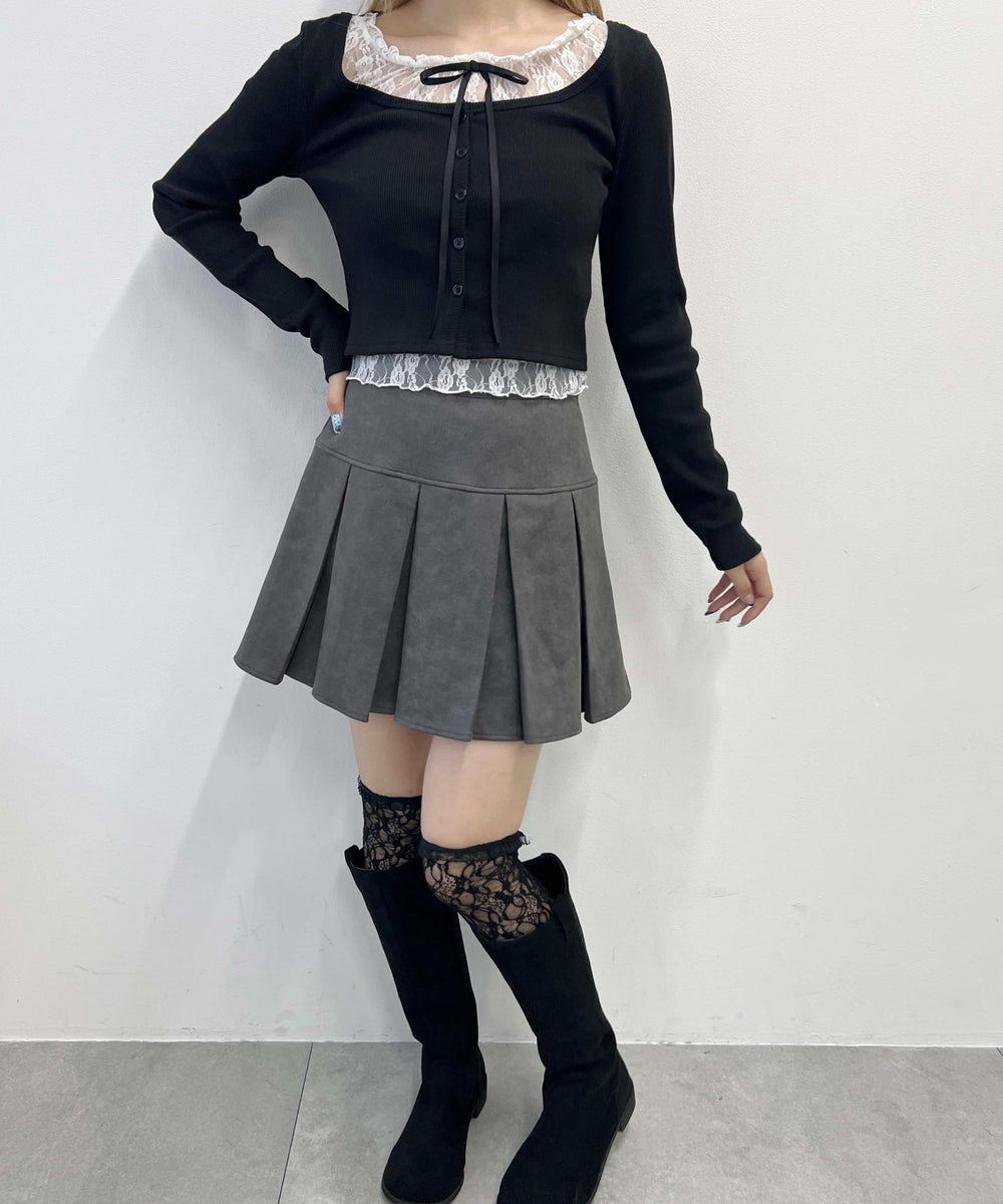 チャコール モデル：160㎝ F着用