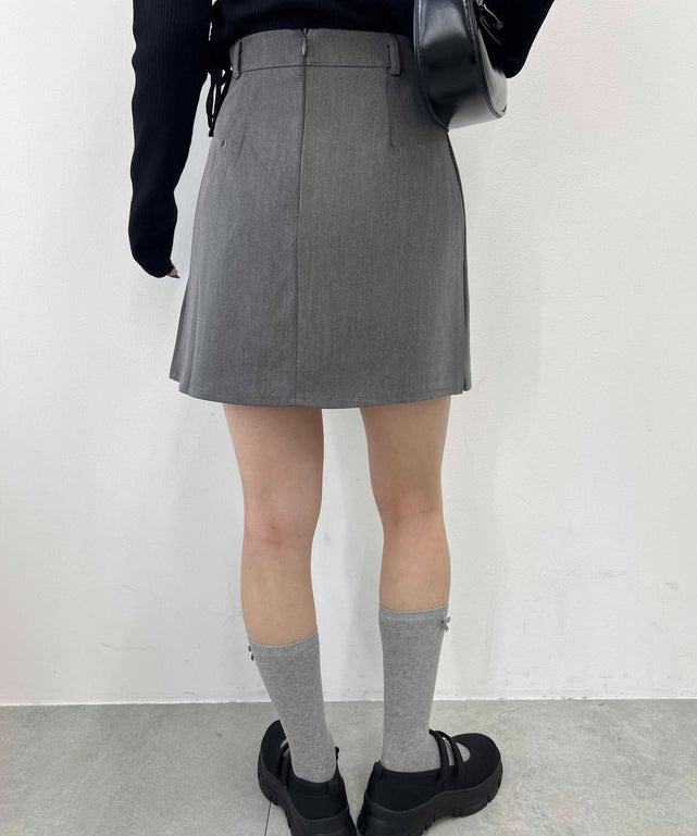 グレー モデル：160㎝ F着用