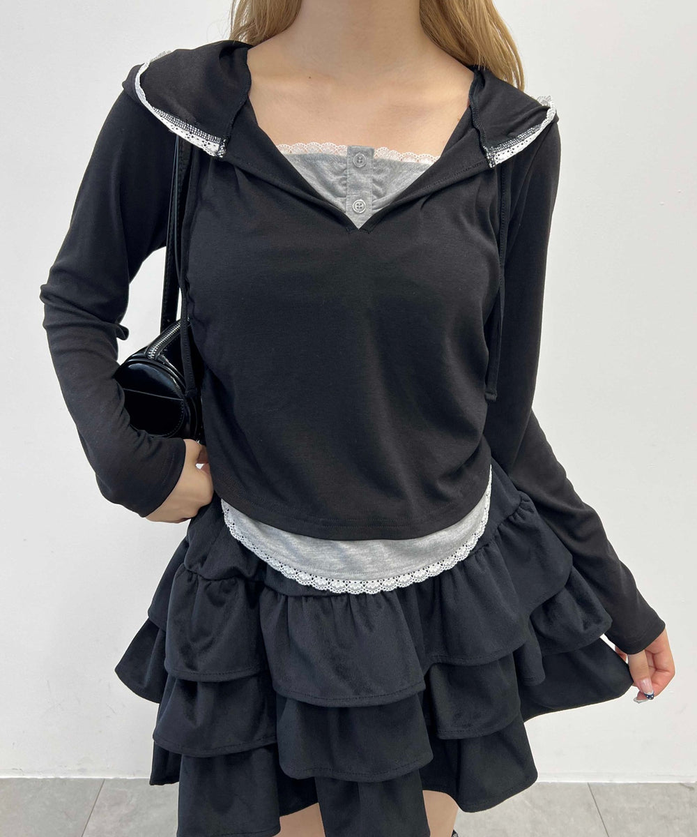 ブラック モデル：160㎝ F着用