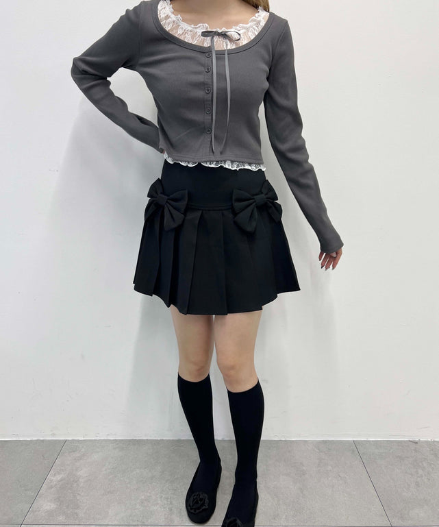 グレー モデル：160㎝ F着用