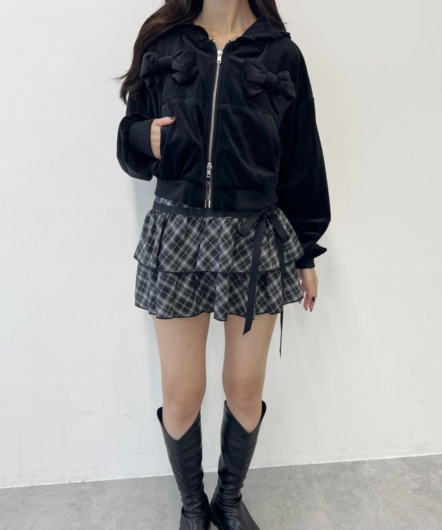 ブラック モデル：157㎝ F着用